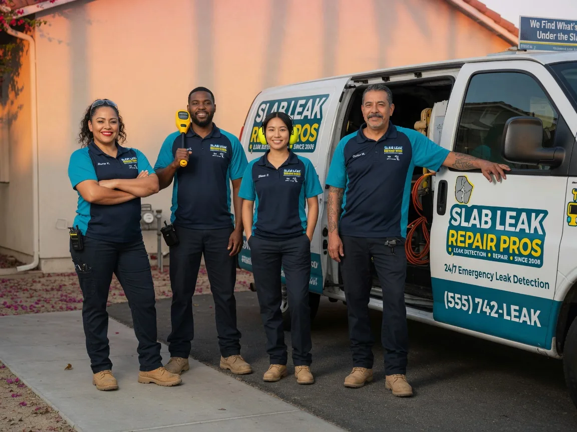 Slab Leak Repair company in Milnesville, PA