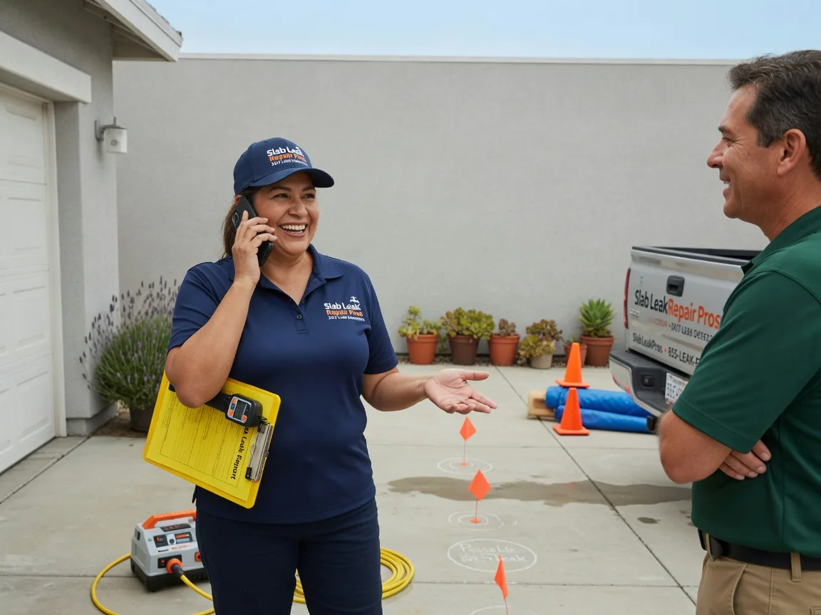 Slab Leak Repair Milnesville, PA FAQs